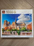 Puzzel Notre Dame Cathedral, France, Ophalen of Verzenden, Zo goed als nieuw