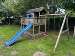 Speelhuis Jungle Gym, Kinderen en Baby's, Speelgoed | Buiten | Speeltoestellen, Ophalen, Gebruikt, Glijbaan