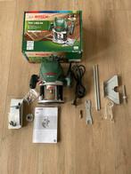 Bosch POF 1200 AE Bovenfrees - Nieuwstaat!, Doe-het-zelf en Verbouw, Gereedschap | Freesmachines, Ophalen of Verzenden, Zo goed als nieuw
