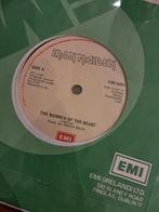 Iron Maiden vinyl single Number of the beast Ireland 1982, Ophalen of Verzenden, Zo goed als nieuw