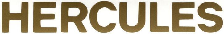 Hercules sticker #2, Motoren, Accessoires | Stickers, Ophalen of Verzenden