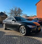 BMW 320i High Executive M-Sport | Autom. | Schuifdak | NAP, Euro 5, Achterwielaandrijving, Zwart, 4 cilinders
