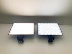 YONGNUO YN300 Air (2 x Pro LED Light) +2 accu+dubbel oplader, Lamp of Flitsset, N, N, Ophalen of Verzenden