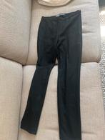 Zara broek legging zwart m split stretch, Ophalen of Verzenden, Zo goed als nieuw, Maat 38/40 (M), Zwart