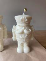 Kaars Notenkraker, Huis en Inrichting, Overige materialen, Nieuw, Ophalen of Verzenden, Crème