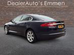 Jaguar XF 2.2D ECC LMV LEDER NAVIGATIE 113000KM!, Automaat, Euro 5, Gebruikt, 4 cilinders