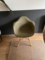 Groene kuip stoel VT wonen eetkamerstoel, Ophalen, Zo goed als nieuw, Overige kleuren, Eén