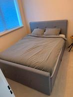 Tweepersoons bed, Huis en Inrichting, Slaapkamer | Bedden, Ophalen, Eenpersoons, Zo goed als nieuw, 160 cm