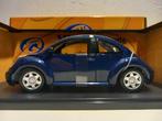 Volkswagen Beetle blauw Gate metal 1:18 KRD, Hobby en Vrije tijd, Modelauto's | 1:18, Ophalen of Verzenden, Zo goed als nieuw