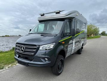 Hymer ML-T 570 Crossover 4x4 Mercedes Sprinter Nieuw 2024! 