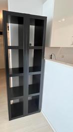 2 LACK IKEA boekenkasten zwart, Huis en Inrichting, Ophalen, Gebruikt, 50 tot 100 cm, Modern