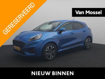 Ford Puma 1.0 EcoBoost Hybrid ST-Line Aut. | Camera | Winter beschikbaar voor biedingen