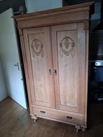 Oude grenen kast, Ophalen