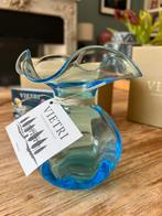 Vietri vaasje, Huis en Inrichting, Woonaccessoires | Vazen, Minder dan 50 cm, Nieuw, Glas, Blauw