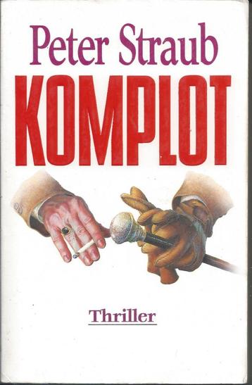 Peter Straub - Komplot beschikbaar voor biedingen
