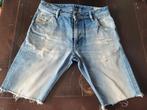CLASSIC DIESEL KROOLEY SHORT JEANS DESTROY SIZE 30, Ophalen of Verzenden, Zo goed als nieuw, Blauw, W32 (confectie 46) of kleiner