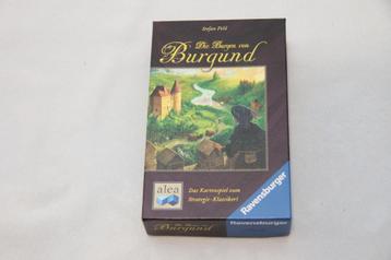 Castles of Burgundy kaartspel beschikbaar voor biedingen