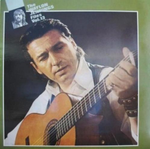 LP Waylon Jennings - Files vol.13 (Bear Family), Cd's en Dvd's, Vinyl | Country en Western, 12 inch, Ophalen