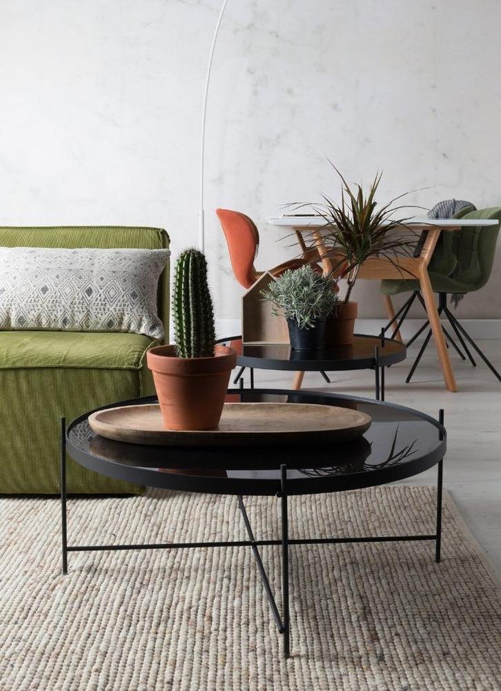 salontafel, Huis en Inrichting, Tafels | Salontafels, Zo goed als nieuw, Minder dan 50 cm, 50 tot 100 cm, 100 tot 150 cm, Rechthoekig