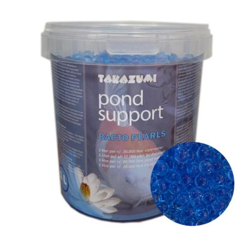 Pond Support Bacto Pearls 1 liter bacterie voor vijver, Tuin en Terras, Vijver-toebehoren, Nieuw, Overige typen, Ophalen of Verzenden