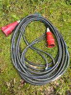 Krachtstroom kabel 10m 5x2,5mm, Kabel of Snoer, Gebruikt, Ophalen