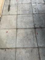 14x Tegels 60x60x6 cm, Tuin en Terras, Ophalen, Gebruikt, Minder dan 5 m², Beton