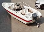 Campion 485 met 15pk (geen vaarbewijs nodig), Watersport en Boten, Ophalen, Zo goed als nieuw, Minder dan 70 pk, 3 tot 6 meter