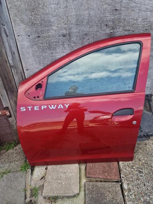 onderdelen Dacia Sandero II, 2018, Auto-onderdelen, Carrosserie en Plaatwerk, Deur, Dacia, Ophalen