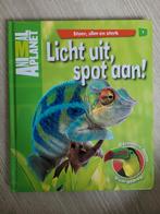 Animal Planet: Licht uit, spot aan!, Boeken, Ophalen of Verzenden, Zo goed als nieuw, Reptielen of Amfibieën, Animal Planet