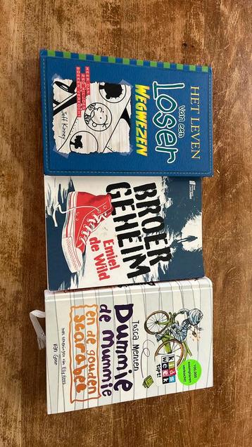 Leven van een loser, dummie de mummie, fantasia en broergehe beschikbaar voor biedingen