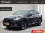 Mazda CX-5 2.0 TS+ 2WD|Xenon|Trekhaak|Clima|Dealer onderhoud, Auto's, Voorwielaandrijving, Stof, Zwart, 4 cilinders