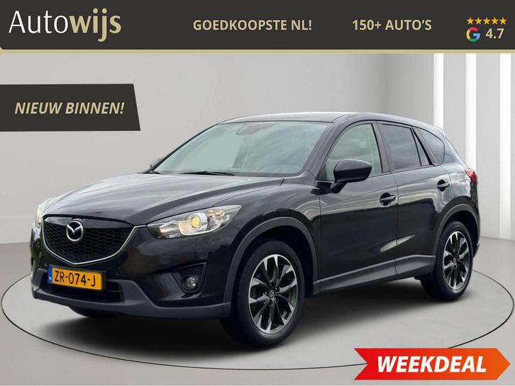 Mazda CX-5 2.0 TS+ 2WD|Xenon|Trekhaak|Clima|Dealer onderhoud, Auto's, Mazda, Bedrijf, Te koop, CX-5, ABS, Airbags, Airconditioning