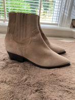 Suede cowboylaarzen., Ophalen of Verzenden, Zo goed als nieuw