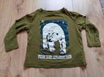 Stoer shirt met ijsbeer mt 92, Ophalen of Verzenden, Zo goed als nieuw, Jongen, Shirt of Longsleeve