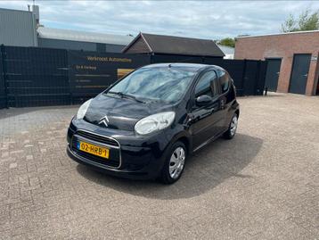 Citroën C1 1.0 3-DRS 2009 Zwart AIRCO NAP LAGE KM GOED ONDER beschikbaar voor biedingen