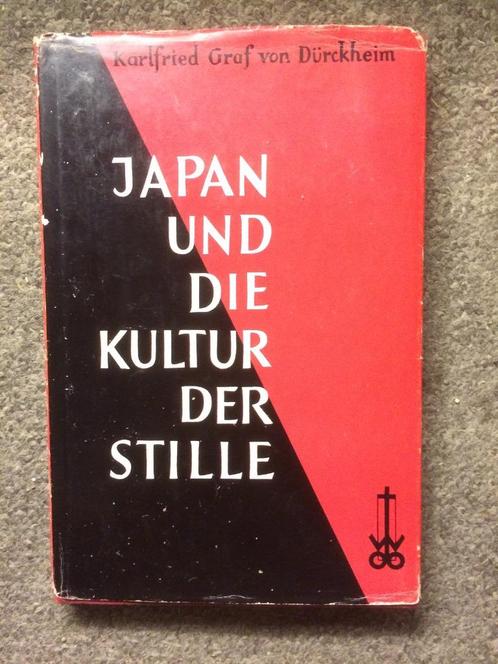 Japan und die Kultur der Stille ; Karlfried Graf v Dürckheim, Boeken, Esoterie en Spiritualiteit, Gelezen, Achtergrond en Informatie