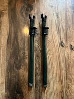 Hengelsteunen / banksticks, Watersport en Boten, Hengelsport | Karpervissen, Ophalen of Verzenden, Zo goed als nieuw, Overige typen