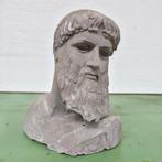 Portretkop beeld, buste Neptunus of Poseidon van Artemision, Antiek en Kunst, Ophalen of Verzenden