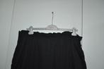 ABC8 Broek Zwart Wijde pijpen maat XL, Kleding | Dames, Broeken en Pantalons, Zwart, Maat 46/48 (XL) of groter, Ophalen of Verzenden