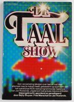 De Taalshow - NOS radioprogramma (1979), Verzenden, Zo goed als nieuw, Nederland