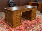 Vintage klassiek Engels bureau (Eichholtz) #488, Ophalen of Verzenden, Zo goed als nieuw, Bureau