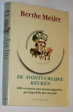 De avontuurlijke keuken - Berthe Meijer, Boeken, Ophalen of Verzenden, Zo goed als nieuw, Tapas, Hapjes en Dim Sum, Gezond koken