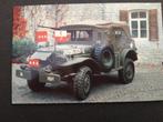 Dodge WC 57 postcard - ongelopen kaart van oorlogsveteraan, Ophalen of Verzenden, Zo goed als nieuw, Auto's