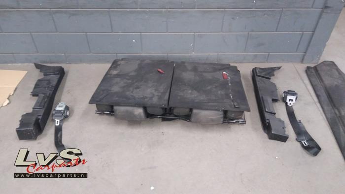 Achterbank van een Renault Grand Scenic, Auto-onderdelen, Interieur en Bekleding, Renault, Gebruikt, 3 maanden garantie, Ophalen of Verzenden