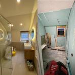 Badkamer Renovatie / Installatie | Tegels leggen, Diensten en Vakmensen, Aannemers, Garantie, Verbouw of Aanbouw