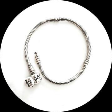 Pandora Armband 19 cm / voor bedels (H)  beschikbaar voor biedingen