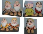 Disney Sneeuwwitje en de zeven dwergen seven dwarfs knuffels, Ophalen of Verzenden, Sneeuwwitje of Doornroosje, Zo goed als nieuw