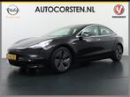 Tesla Model 3 Long Range AWD 75kWh 463PK Trekhaak FSD-3 Comp, 27 €/maand, 462 pk, Zwart, Adaptive Cruise Control