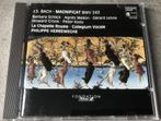 BACH - MAGNIFICAT - PHILIPPE HERREWEGHE, Cd's en Dvd's, Ophalen of Verzenden, Barok, Zo goed als nieuw, Overige typen