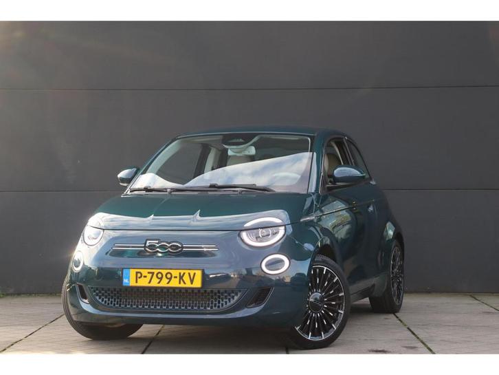 Fiat 500 3+1 La Prima 42 kWh / Navigatie / Adaptieve cruise, Auto's, Fiat, Bedrijf, Te koop, ABS, Airbags, Alarm, Bluetooth, Boordcomputer